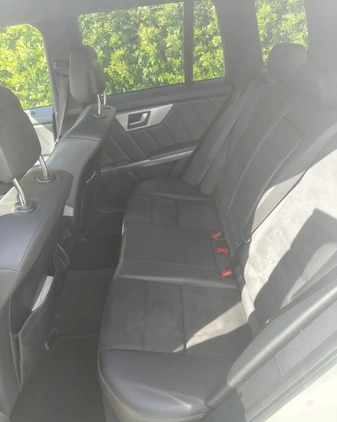 Mercedes-Benz GLK cena 66500 przebieg: 193000, rok produkcji 2012 z Góra małe 232